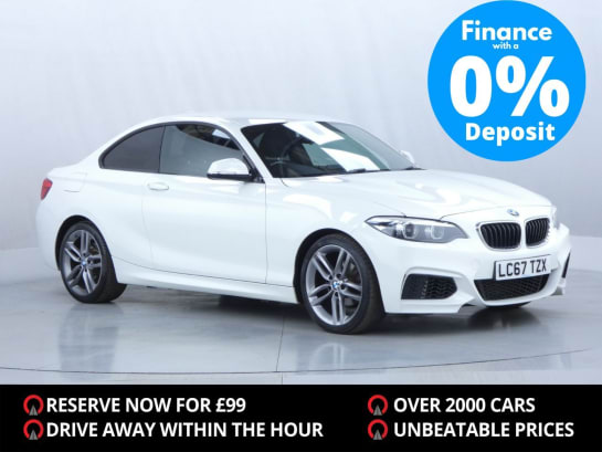 A null BMW 2 SERIES 1.5 218i M Sport Coupe 2dr Petrol Auto Euro 6 (s/s) (136 ps)