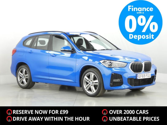 A null BMW X1 1.5 18i M Sport SUV 5dr Petrol Manual sDrive Euro 6 (s/s) (140 ps)