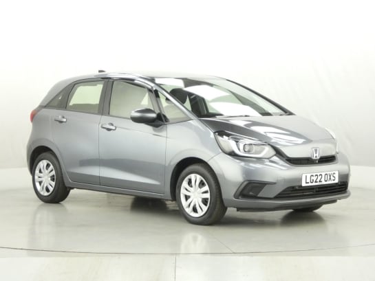 A null HONDA JAZZ 1.5 h i-MMD SE Hatchback 5dr Petrol Hybrid eCVT Euro 6 (s/s) (109 ps)