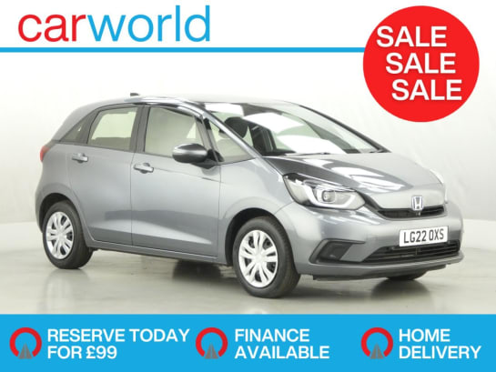 A null HONDA JAZZ 1.5 h i-MMD SE Hatchback 5dr Petrol Hybrid eCVT Euro 6 (s/s) (109 ps)