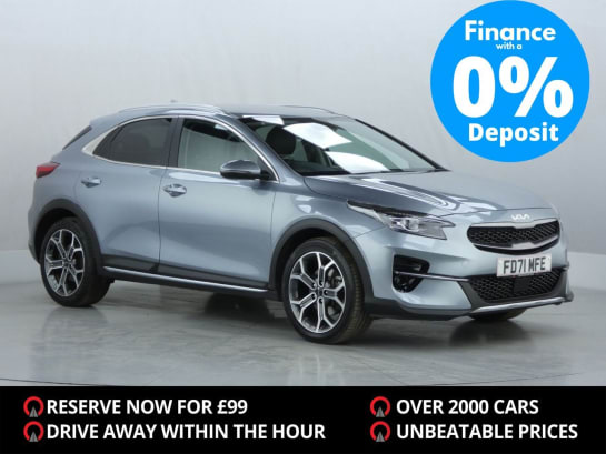 A null KIA XCEED 1.5 T-GDi 3 SUV 5dr Petrol DCT Euro 6 (s/s) (158 bhp)