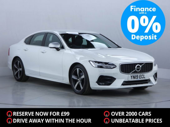 A null VOLVO S90 2.0 D4 R-Design Saloon 4dr Diesel Auto Euro 6 (s/s) (190 ps)