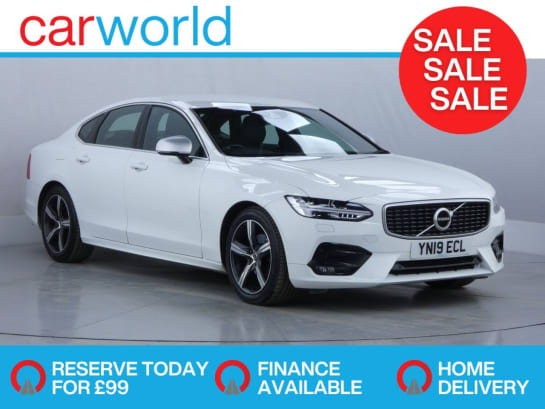 A null VOLVO S90 2.0 D4 R-Design Saloon 4dr Diesel Auto Euro 6 (s/s) (190 ps)