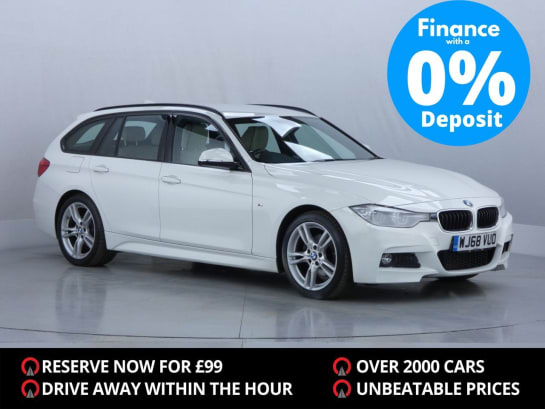 A null BMW 3 SERIES 2.0 320d M Sport Touring 5dr Diesel Auto Euro 6 (s/s) (190 ps)