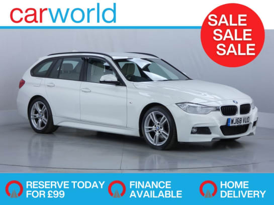 A null BMW 3 SERIES 2.0 320d M Sport Touring 5dr Diesel Auto Euro 6 (s/s) (190 ps)