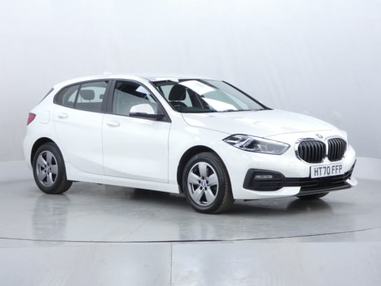 A null BMW 1 SERIES 1.5 116d SE Hatchback 5dr Diesel DCT Euro 6 (s/s) (116 ps)