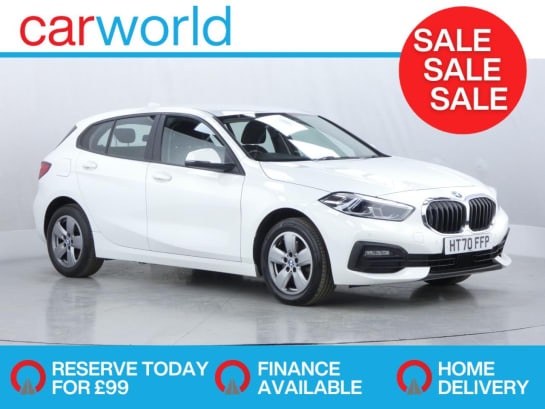 A null BMW 1 SERIES 1.5 116d SE Hatchback 5dr Diesel DCT Euro 6 (s/s) (116 ps)