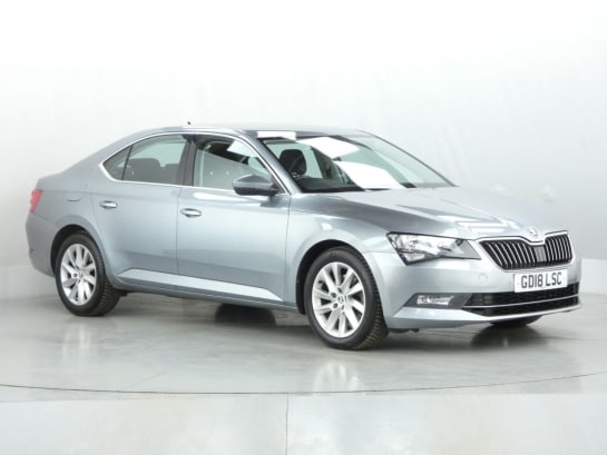 A null SKODA SUPERB 1.4 TSI ACT SE Hatchback 5dr Petrol DSG Euro 6 (s/s) (150 ps)