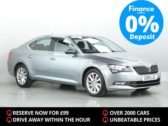 A null SKODA SUPERB 1.4 TSI ACT SE Hatchback 5dr Petrol DSG Euro 6 (s/s) (150 ps)