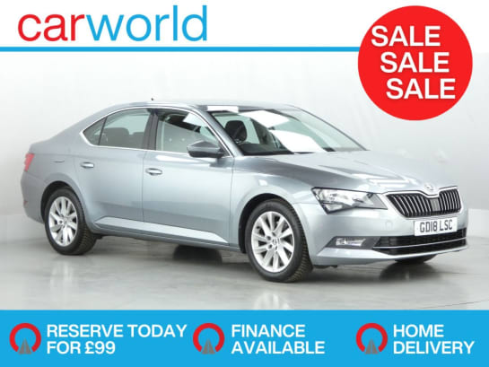 A null SKODA SUPERB 1.4 TSI ACT SE Hatchback 5dr Petrol DSG Euro 6 (s/s) (150 ps)