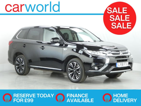 A null MITSUBISHI OUTLANDER 2.0h 12kWh 4h SUV 5dr Petrol Plug-in Hybrid CVT 4WD Euro 6 (s/s) (200 ps)