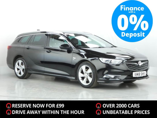 A null VAUXHALL INSIGNIA 1.5i Turbo SRi VX Line Nav Sports Tourer 5dr Petrol Manual Euro 6 (s/s) (16
