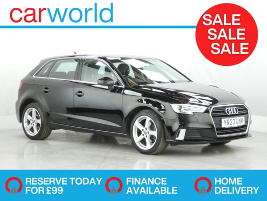 A null AUDI A3 1.5 TFSI 35 Sport Sportback 5dr Petrol Manual Euro 6 (s/s) (150 ps)