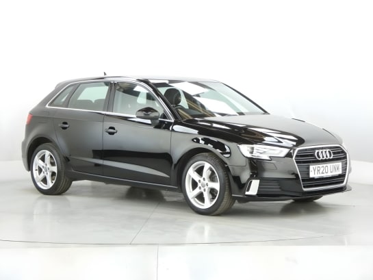 A null AUDI A3 1.5 TFSI 35 Sport Sportback 5dr Petrol Manual Euro 6 (s/s) (150 ps)