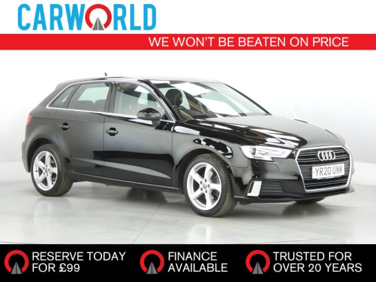 A null AUDI A3 1.5 TFSI 35 Sport Sportback 5dr Petrol Manual Euro 6 (s/s) (150 ps)