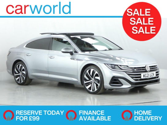 A null VOLKSWAGEN ARTEON 2.0 TSI R-Line Fastback 5dr Petrol DSG Euro 6 (s/s) (190 ps)