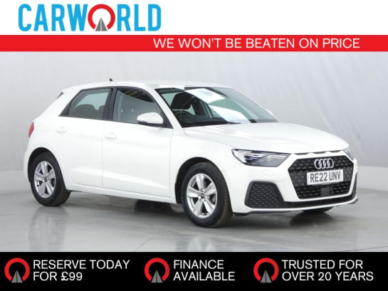 A null AUDI A1 1.0 TFSI 25 Technik Sportback 5dr Petrol S Tronic Euro 6 (s/s) (95 ps)