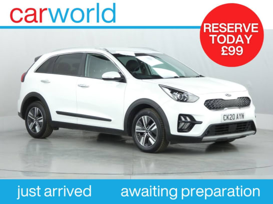 A null KIA NIRO 1.6 GDi 2 SUV 5dr Petrol Hybrid DCT Euro 6 (s/s) (139 bhp)