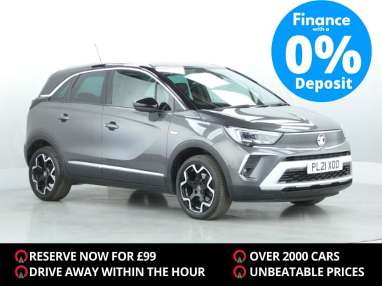 A null VAUXHALL CROSSLAND 1.2 Turbo Ultimate Nav SUV 5dr Petrol Auto Euro 6 (s/s) (130 ps)