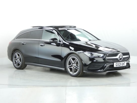 A null MERCEDES-BENZ CLA 1.3 CLA180 AMG Line (Premium Plus 2) Shooting Brake 5dr Petrol 7G-DCT Euro