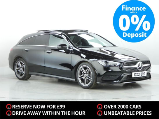 A null MERCEDES-BENZ CLA 1.3 CLA180 AMG Line (Premium Plus 2) Shooting Brake 5dr Petrol 7G-DCT Euro