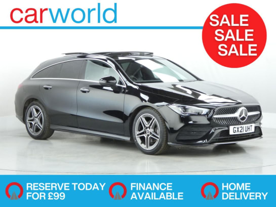 A null MERCEDES-BENZ CLA 1.3 CLA180 AMG Line (Premium Plus 2) Shooting Brake 5dr Petrol 7G-DCT Euro
