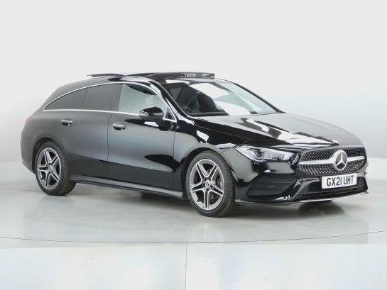A null MERCEDES-BENZ CLA 1.3 CLA180 AMG Line (Premium Plus 2) Shooting Brake 5dr Petrol 7G-DCT Euro