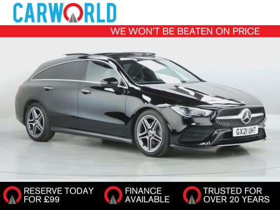 A null MERCEDES-BENZ CLA 1.3 CLA180 AMG Line (Premium Plus 2) Shooting Brake 5dr Petrol 7G-DCT Euro
