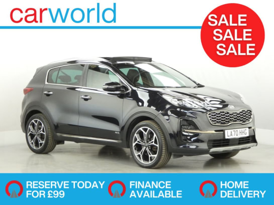 A null KIA SPORTAGE 1.6 T-GDi GT-Line S SUV 5dr Petrol DCT AWD Euro 6 (s/s) (174 bhp)