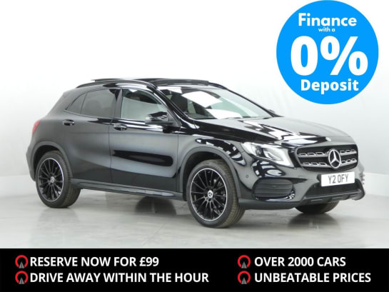 A null MERCEDES-BENZ 180 1.6 GLA200 AMG Line Edition (Plus) SUV 5dr Petrol 7G-DCT Euro 6 (s/s) (156