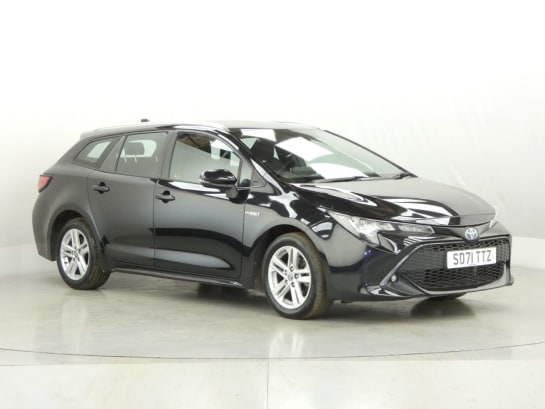 A null TOYOTA COROLLA 1.8 VVT-h GPF Icon Touring Sports 5dr Petrol Hybrid CVT Euro 6 (s/s) (122 p
