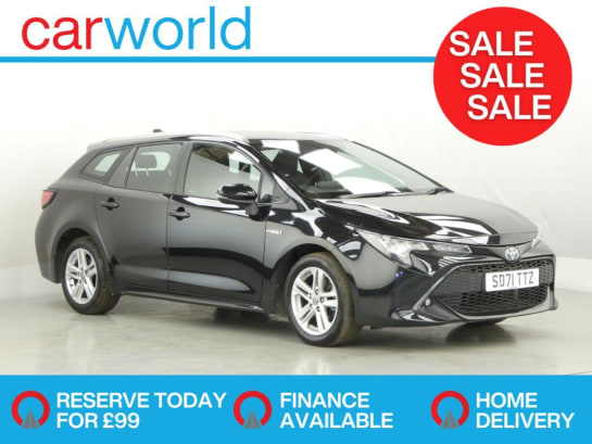 A null TOYOTA COROLLA 1.8 VVT-h GPF Icon Touring Sports 5dr Petrol Hybrid CVT Euro 6 (s/s) (122 p