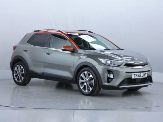 A null KIA STONIC 1.0 T-GDi 4 SUV 5dr Petrol DCT Euro 6 (s/s) (118 bhp)