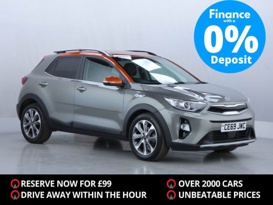 A null KIA STONIC 1.0 T-GDi 4 SUV 5dr Petrol DCT Euro 6 (s/s) (118 bhp)