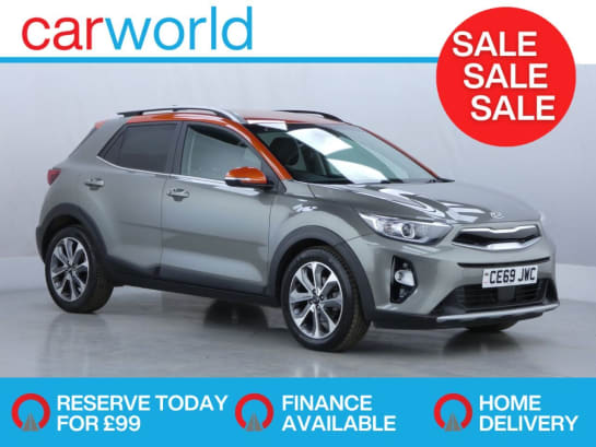 A null KIA STONIC 1.0 T-GDi 4 SUV 5dr Petrol DCT Euro 6 (s/s) (118 bhp)