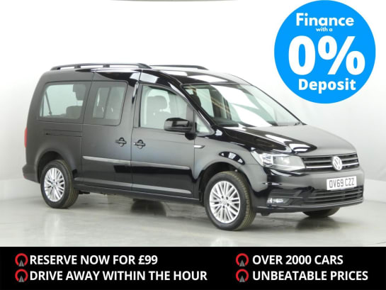 A null VOLKSWAGEN CADDY MAXI LIFE 2.0 TDI MPV 5dr Diesel DSG Euro 6 (s/s) (102 ps)