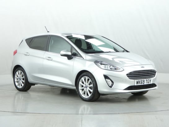 A null FORD FIESTA 1.0T EcoBoost GPF Titanium Hatchback 5dr Petrol Manual Euro 6 (s/s) (125 ps