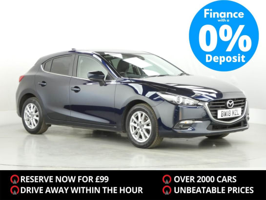 A null MAZDA MAZDA3 2.0 SKYACTIV-G SE-L Nav Hatchback 5dr Petrol Manual Euro 6 (s/s) (121 ps)