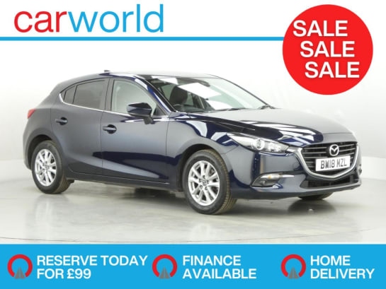 A null MAZDA MAZDA3 2.0 SKYACTIV-G SE-L Nav Hatchback 5dr Petrol Manual Euro 6 (s/s) (121 ps)