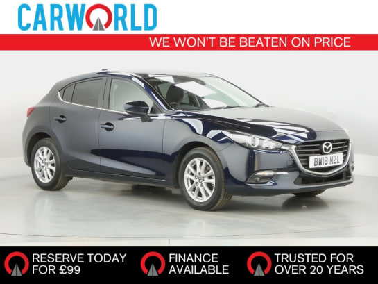 A null MAZDA MAZDA3 2.0 SKYACTIV-G SE-L Nav Hatchback 5dr Petrol Manual Euro 6 (s/s) (121 ps)