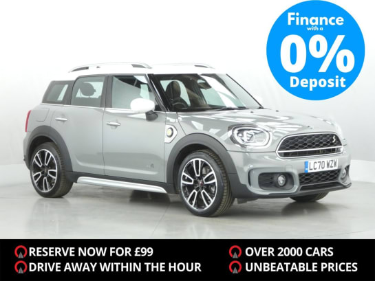 A null MINI COUNTRYMAN 1.5 10kWh Cooper SE Sport SUV 5dr Petrol Plug-in Hybrid Auto ALL4 Euro 6 (s