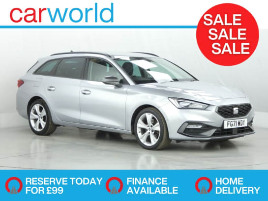 A null SEAT LEON 1.5 TSI EVO FR Estate 5dr Petrol Manual Euro 6 (s/s) (130 ps)