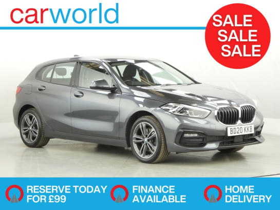 A null BMW 1 SERIES 1.5 118i Sport Hatchback 5dr Petrol Manual Euro 6 (s/s) (140 ps)