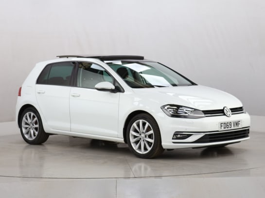 A 2020 VOLKSWAGEN GOLF 2.0 TDI GT Edition Hatchback 5dr Diesel Manual Euro 6 (s/s) (150 ps)