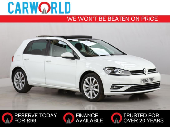 A 2020 VOLKSWAGEN GOLF 2.0 TDI GT Edition Hatchback 5dr Diesel Manual Euro 6 (s/s) (150 ps)