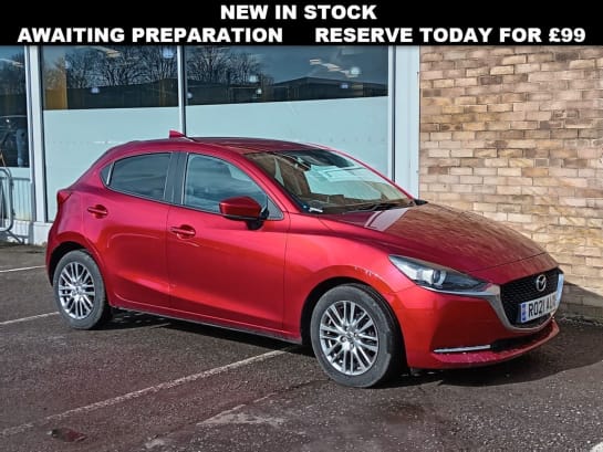 A null MAZDA MAZDA2 1.5 SKYACTIV-G MHEV GT Sport Nav Hatchback 5dr Petrol Manual Euro 6 (s/s) (