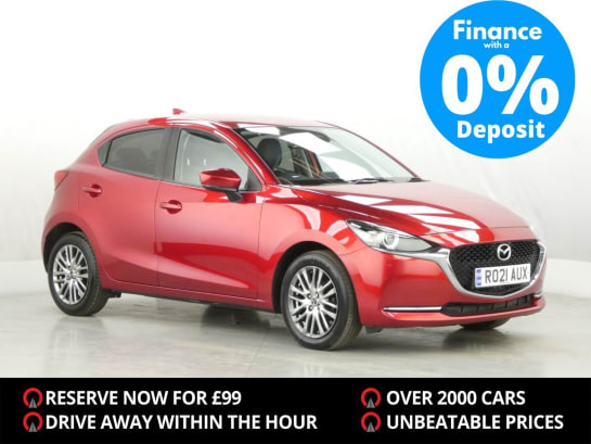 A null MAZDA MAZDA2 1.5 SKYACTIV-G MHEV GT Sport Nav Hatchback 5dr Petrol Manual Euro 6 (s/s) (