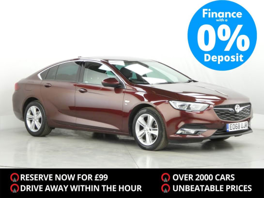 A null VAUXHALL INSIGNIA 1.6 Turbo D ecoTEC SRi Nav Grand Sport 5dr Diesel Manual Euro 6 (s/s) (110