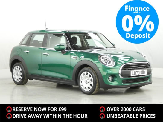 A null MINI HATCH 1.5 One Classic Hatchback 5dr Petrol Steptronic Euro 6 (s/s) (102 ps)