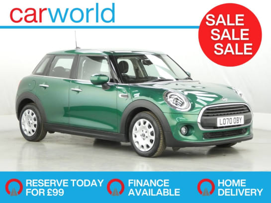 A null MINI HATCH 1.5 One Classic Hatchback 5dr Petrol Steptronic Euro 6 (s/s) (102 ps)